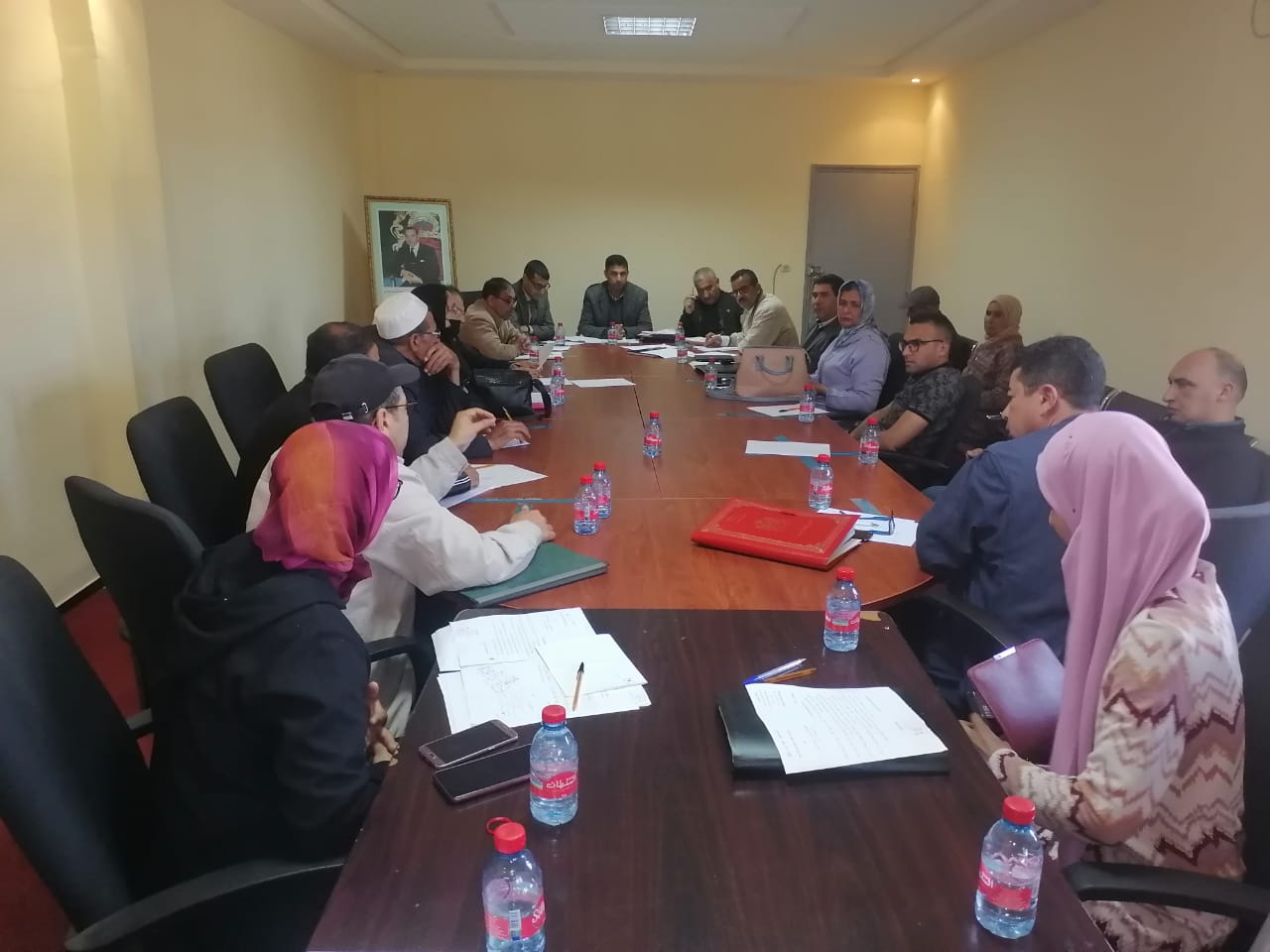 جماعة البراشوة تعقد دورتها العادية لشهر ماي 1 IMG 20220505 WA0276