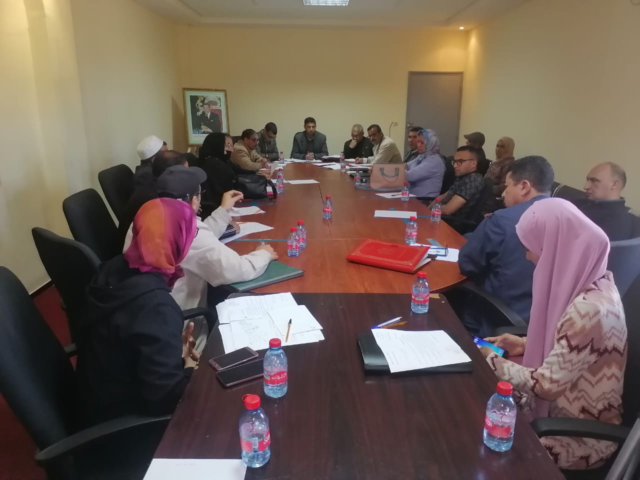 جماعة البراشوة تعقد دورتها العادية لشهر ماي 10 IMG 20220505 WA0278