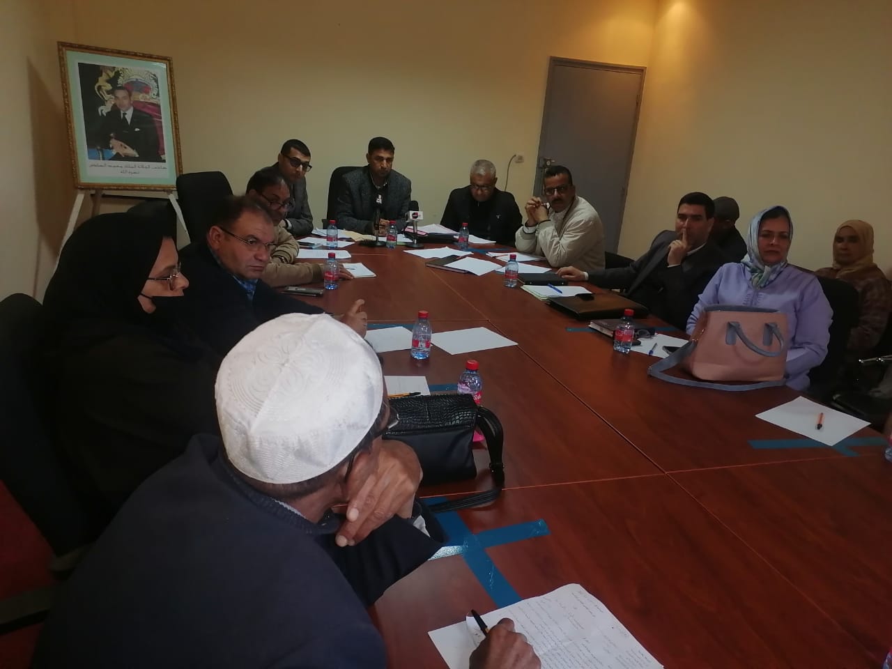 جماعة البراشوة تعقد دورتها العادية لشهر ماي 9 IMG 20220505 WA0279