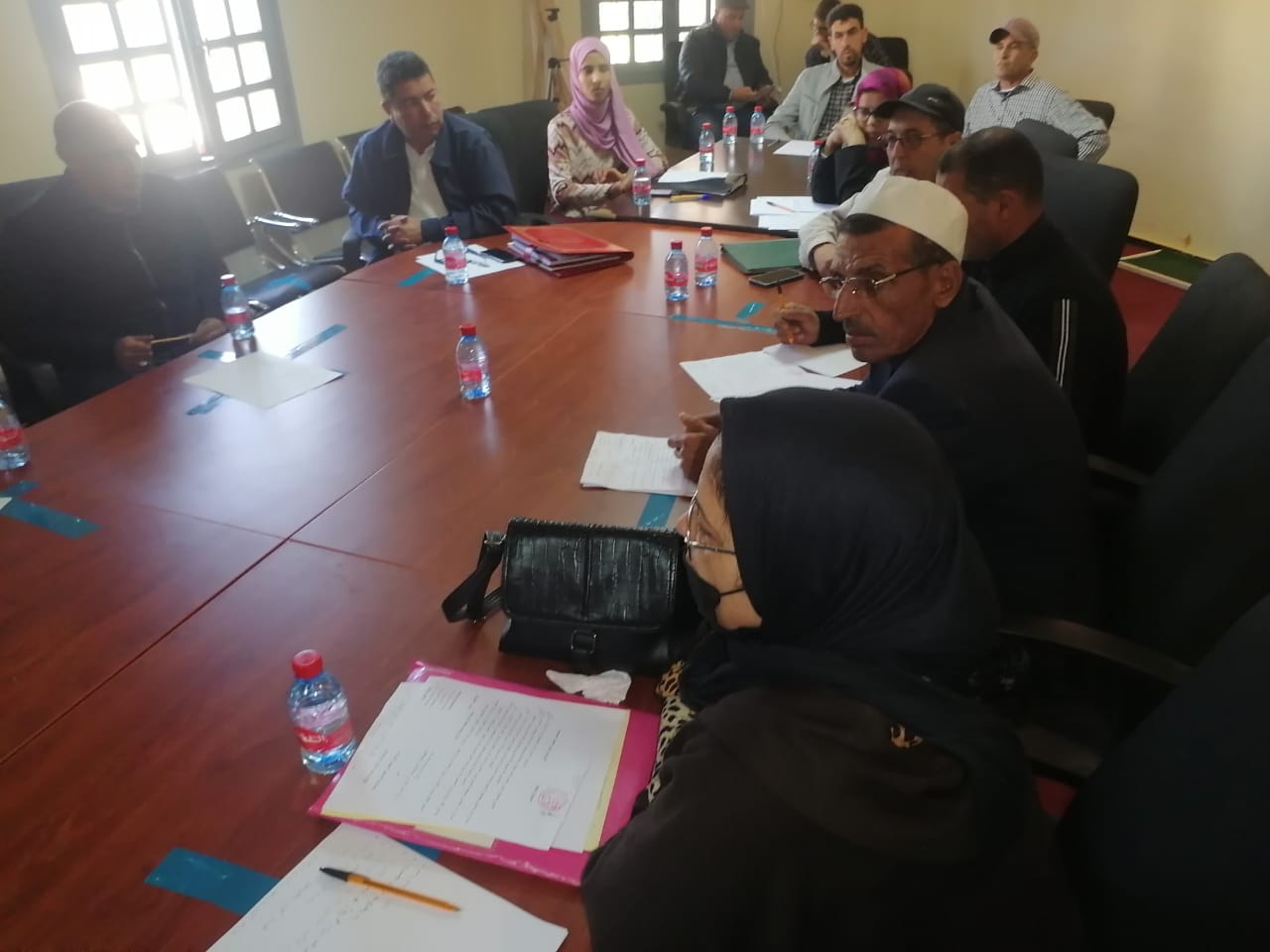 جماعة البراشوة تعقد دورتها العادية لشهر ماي 8 IMG 20220505 WA0280