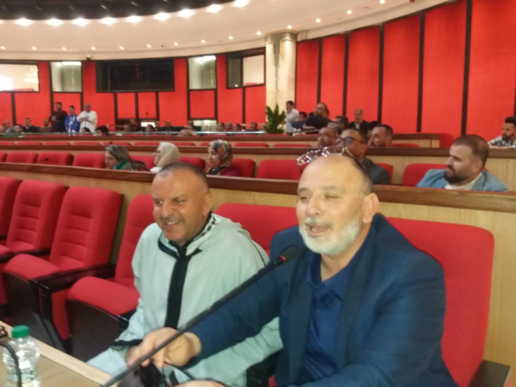 مجلس جماعة طنجة يتبنى تعزيز مقومات الجاذبية الاقتصادية والمجالية لعاصمة البوغاز. 3 IMG 20220506 WA0201