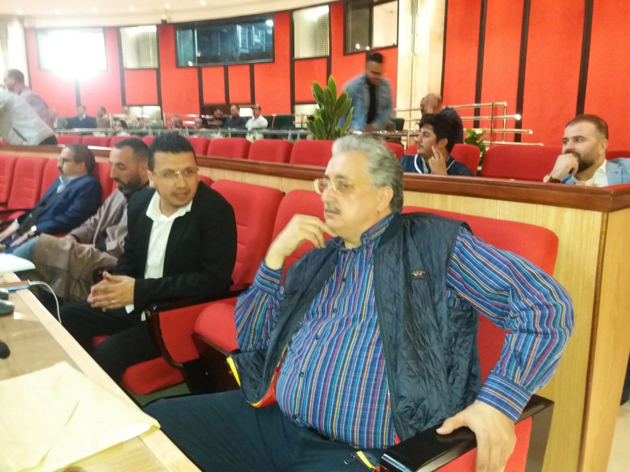 مجلس جماعة طنجة يتبنى تعزيز مقومات الجاذبية الاقتصادية والمجالية لعاصمة البوغاز. 8 IMG 20220506 WA0205