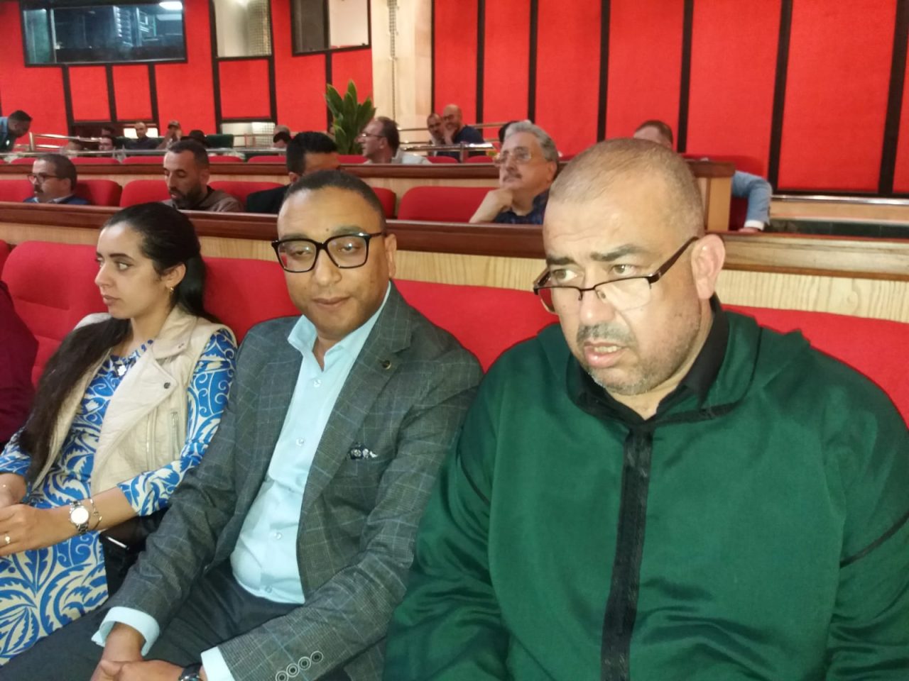 مجلس جماعة طنجة يتبنى تعزيز مقومات الجاذبية الاقتصادية والمجالية لعاصمة البوغاز. 7 IMG 20220506 WA0208