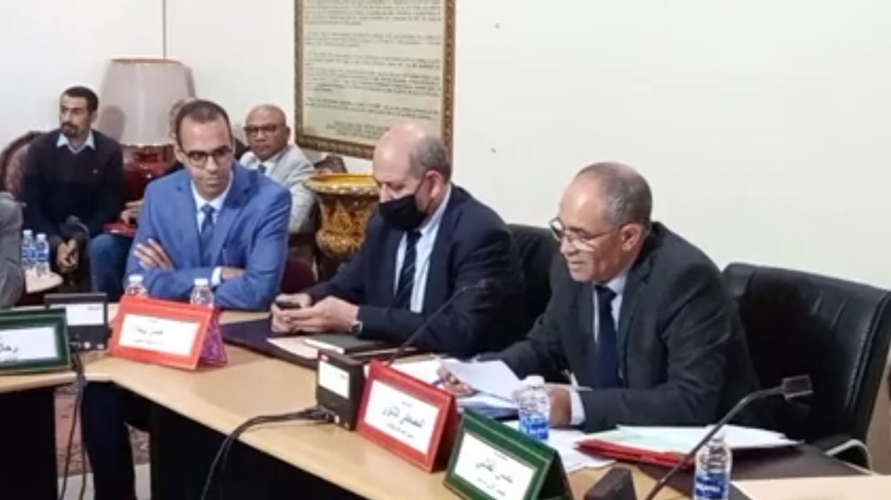 سطات.. أعضاء يؤكدون على تأهيل النقاش و يحذرون من أزمة المشاريع المتوقفة. 1 IMG 20220507 WA0003