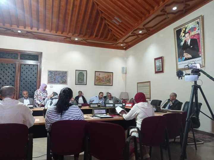 سطات.. أعضاء يؤكدون على تأهيل النقاش و يحذرون من أزمة المشاريع المتوقفة. 2 IMG 20220507 WA0004