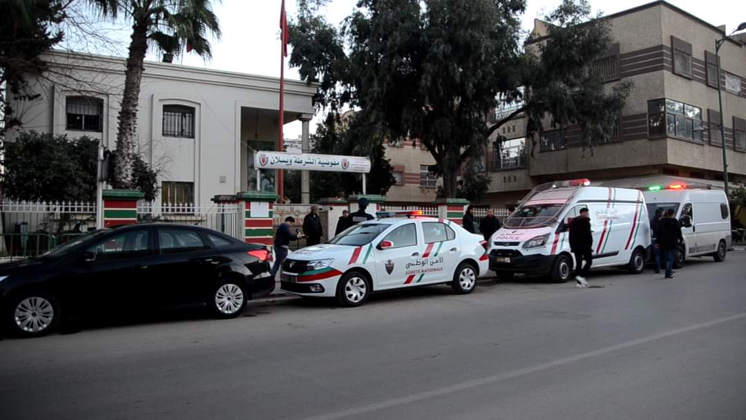 ويسلان : تفكيك عصابة اجرامية متخصصة في السرقات الموصوفة التي تستهدف الاسلاك النحاسية الخاصة باتصالات المغرب والسرقات من داخل المنازل في طور البناء بويسلان. 1 IMG 20220507 WA0006