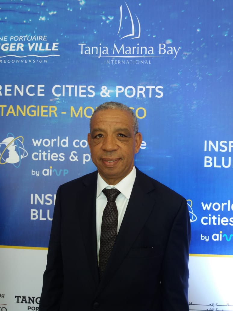 طنجة تستضيف المناظرة الدولية 17 للمدن والموانئ. 1 IMG 20220511 WA0042