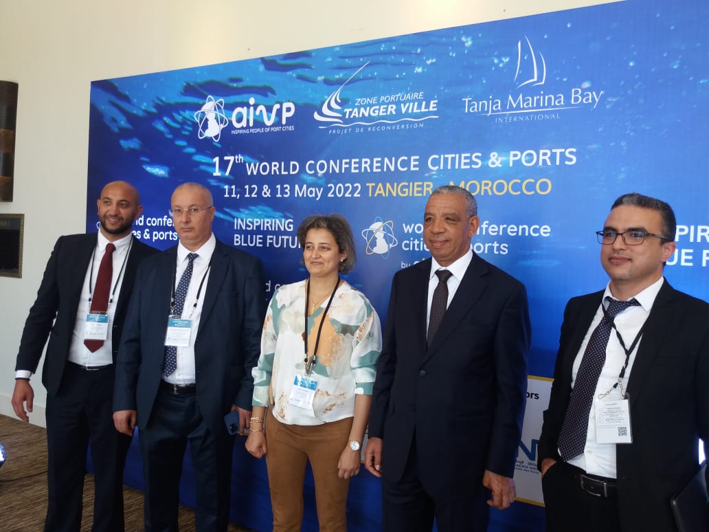 طنجة تستضيف المناظرة الدولية 17 للمدن والموانئ. 2 IMG 20220511 WA0045