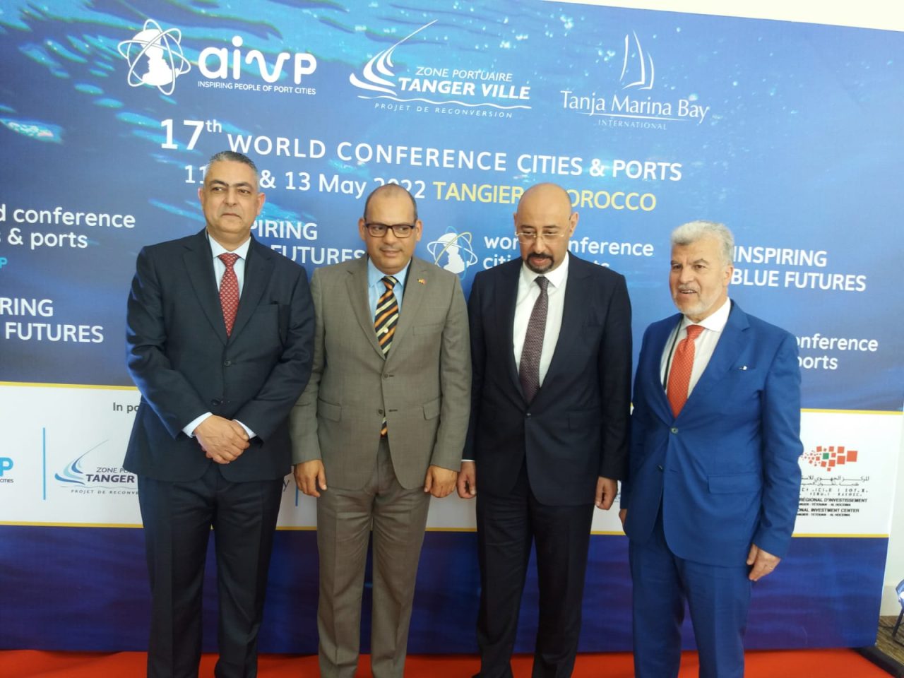 طنجة تستضيف المناظرة الدولية 17 للمدن والموانئ. 4 IMG 20220511 WA0049