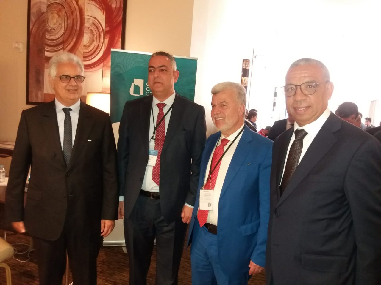 طنجة تستضيف المناظرة الدولية 17 للمدن والموانئ. 6 IMG 20220511 WA0051