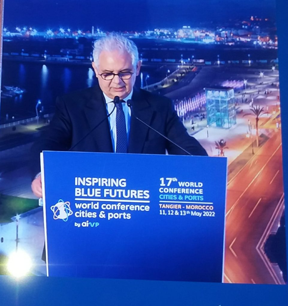 طنجة تستضيف المناظرة الدولية 17 للمدن والموانئ. 7 IMG 20220511 WA0052