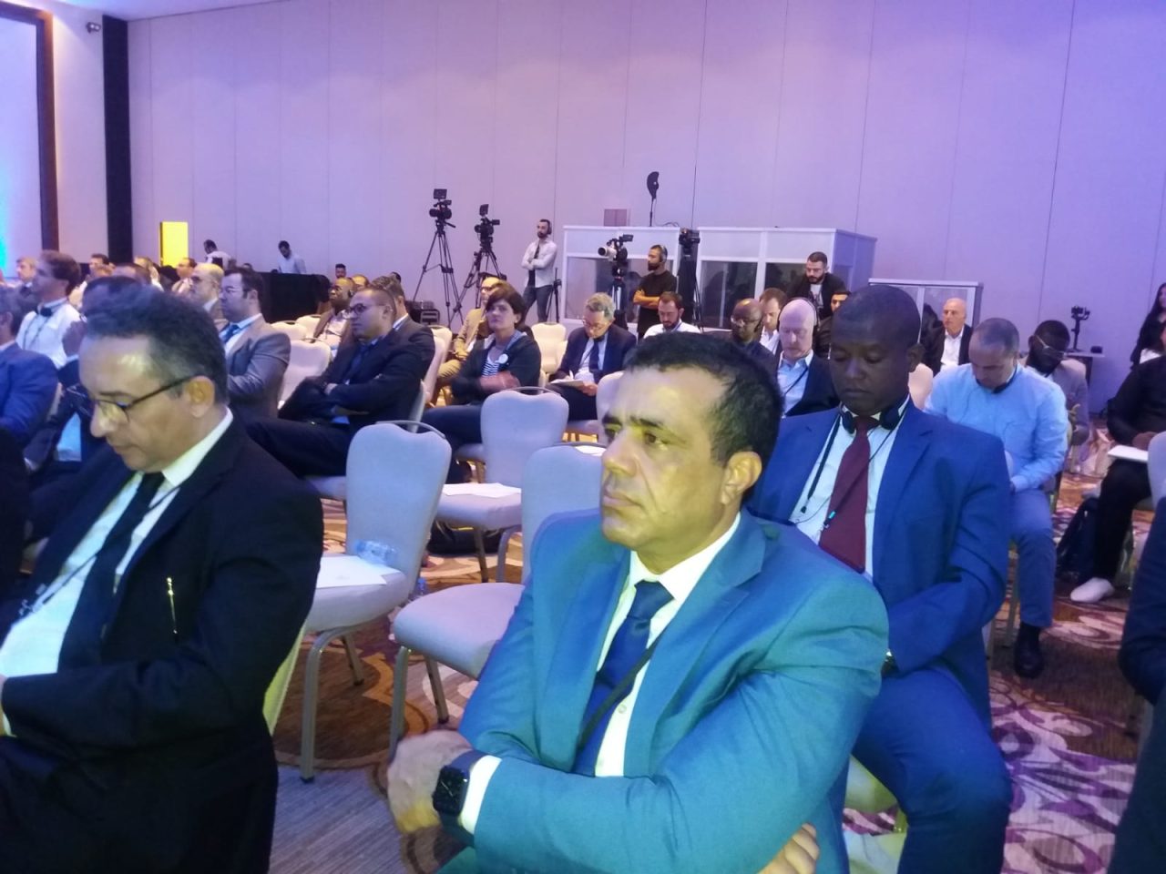 طنجة تستضيف المناظرة الدولية 17 للمدن والموانئ. 8 IMG 20220511 WA0053