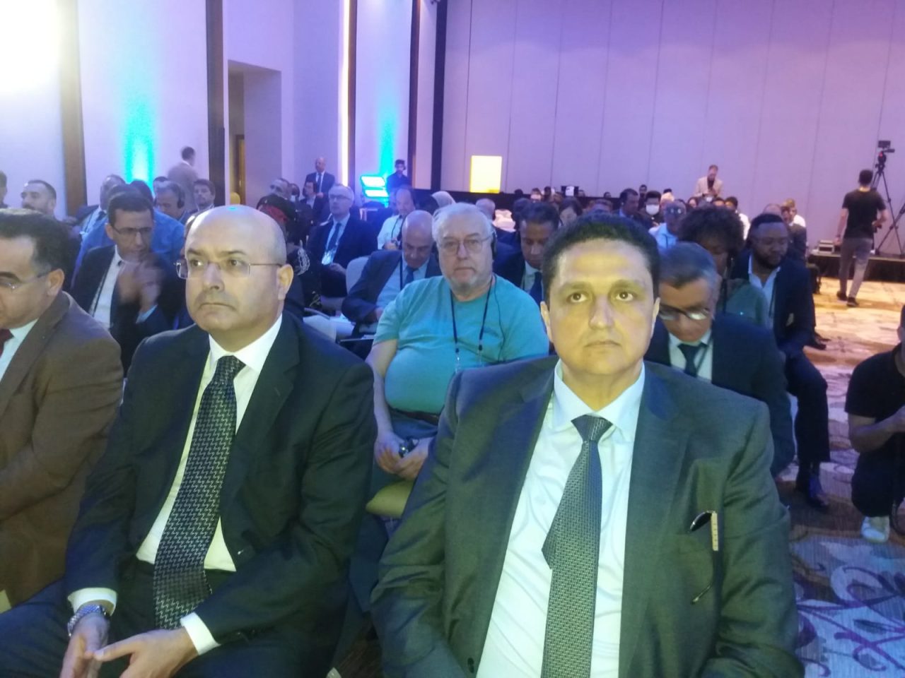 طنجة تستضيف المناظرة الدولية 17 للمدن والموانئ. 9 IMG 20220511 WA0055