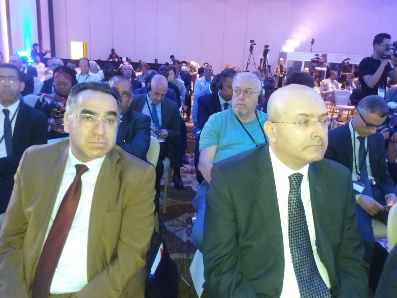 طنجة تستضيف المناظرة الدولية 17 للمدن والموانئ. 10 IMG 20220511 WA0056