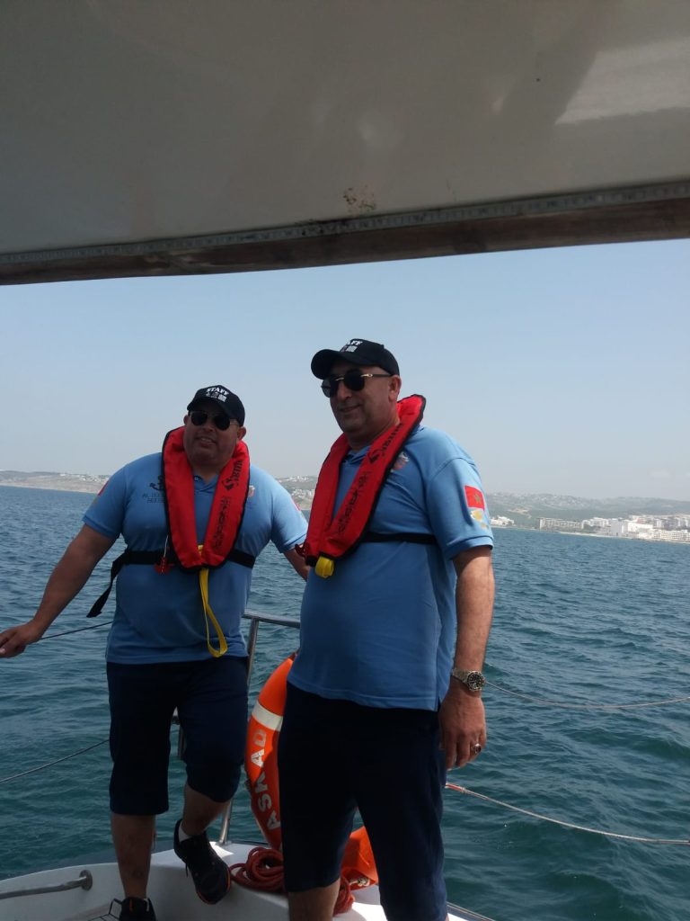 مشاركة متميزة للأطفال الصغار في فعاليات الدورة 87 لسباق الزوارق الشراعية بطنجة. 3 IMG 20220514 WA0031