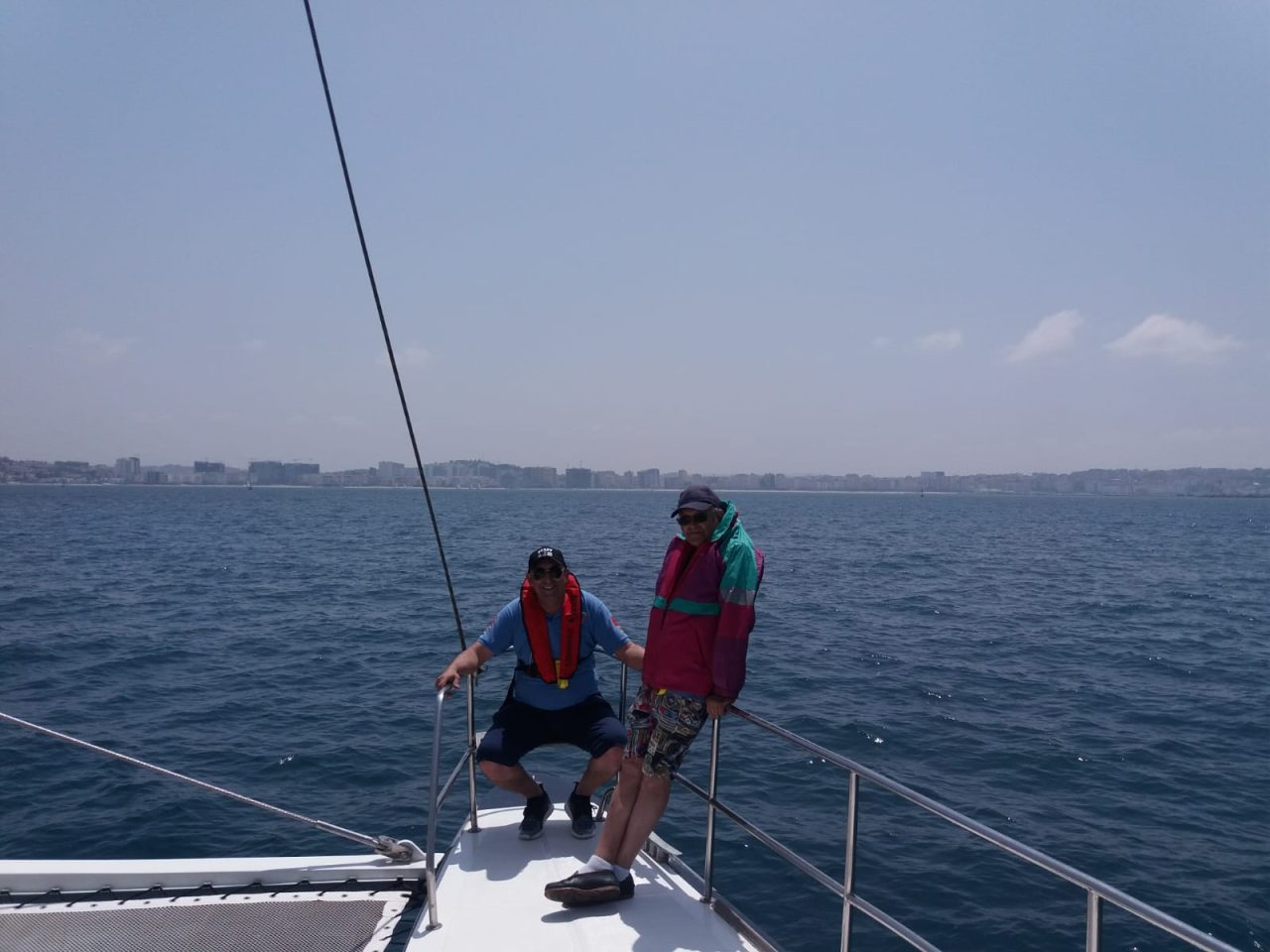 مشاركة متميزة للأطفال الصغار في فعاليات الدورة 87 لسباق الزوارق الشراعية بطنجة. 5 IMG 20220514 WA0032