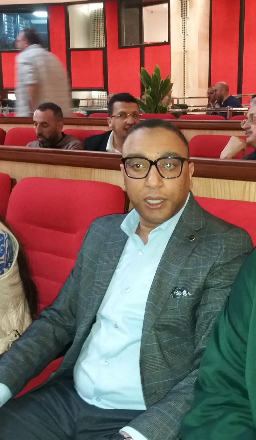 انتخاب الدكتور عصام الغاشي كاتبا عاما لاتحادية التجمع الوطني للأحرار بطنجة أصيلة. 1 IMG 20220515 WA0052