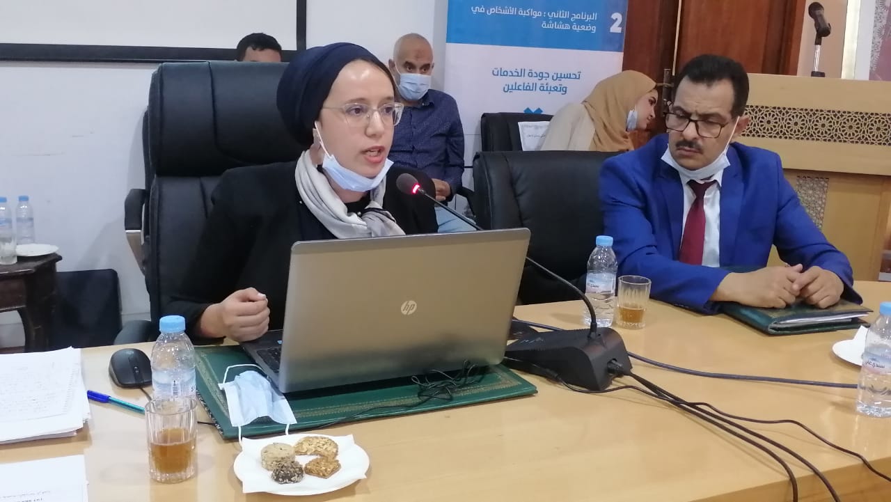 عامل الخميسات يترأس حفل الإحتفال بالذكرى 17 لانطلاق المبادرة الوطنية للتنمية البشرية 10 IMG 20220518 WA0016