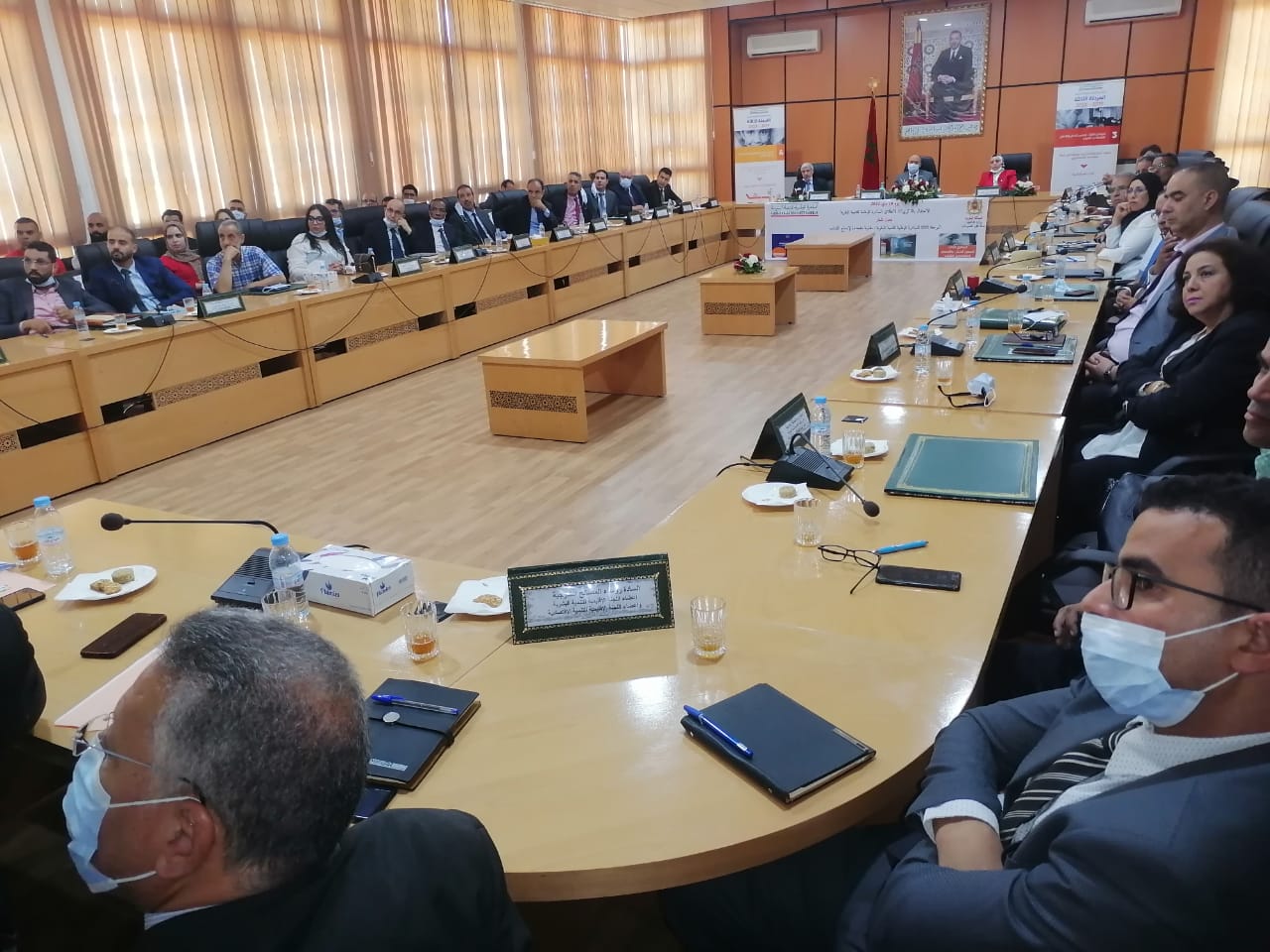 عامل الخميسات يترأس حفل الإحتفال بالذكرى 17 لانطلاق المبادرة الوطنية للتنمية البشرية 26 IMG 20220518 WA0019