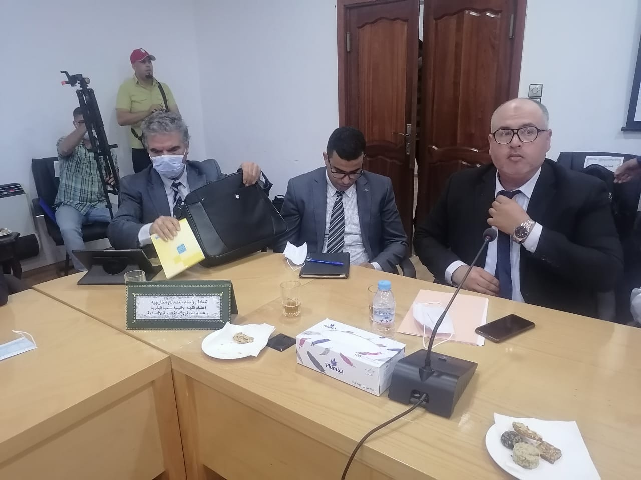 عامل الخميسات يترأس حفل الإحتفال بالذكرى 17 لانطلاق المبادرة الوطنية للتنمية البشرية 27 IMG 20220518 WA0021