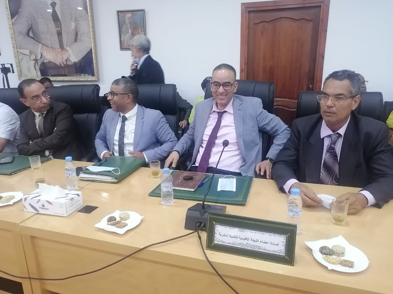 عامل الخميسات يترأس حفل الإحتفال بالذكرى 17 لانطلاق المبادرة الوطنية للتنمية البشرية 7 IMG 20220518 WA0023