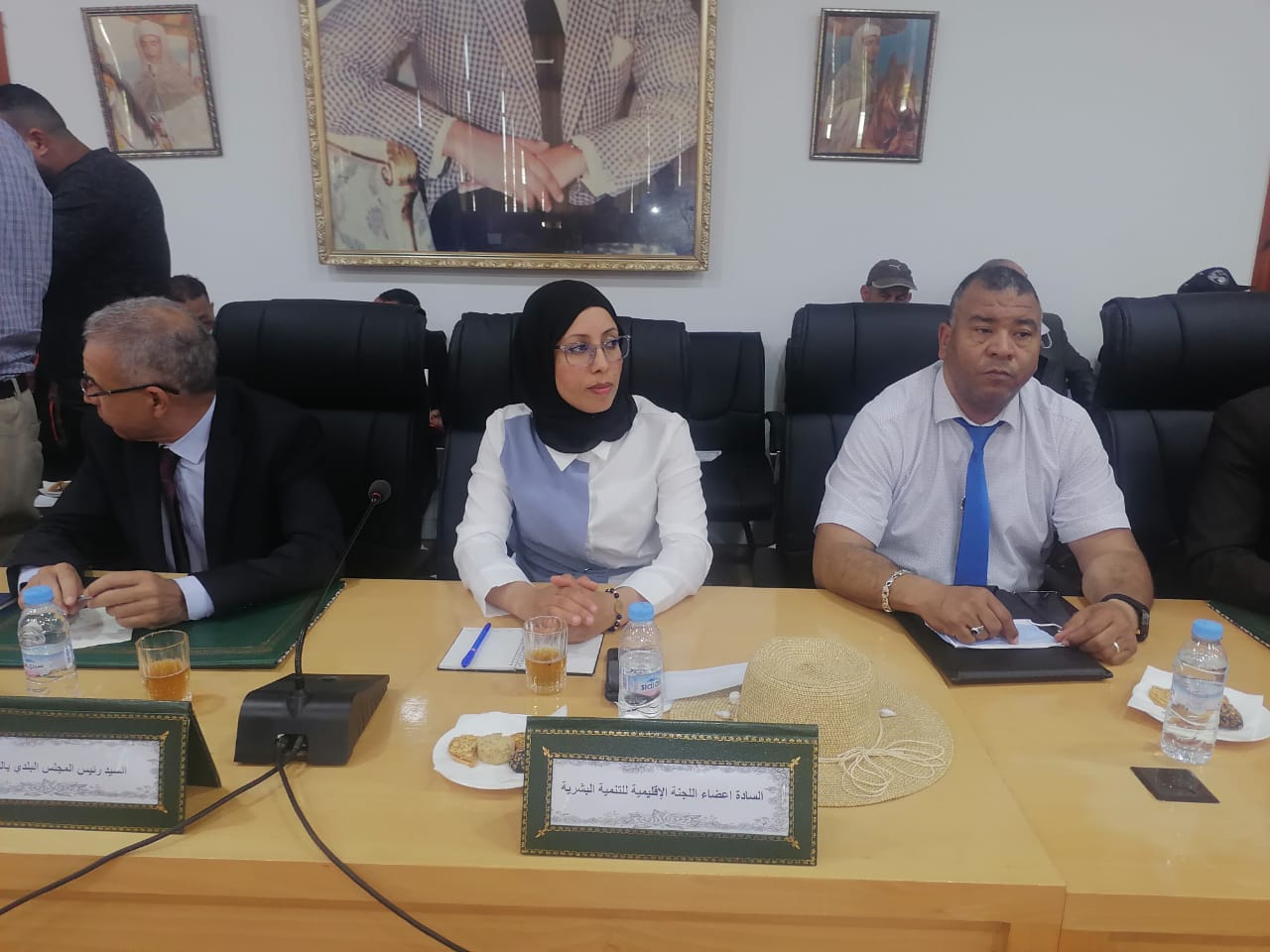 عامل الخميسات يترأس حفل الإحتفال بالذكرى 17 لانطلاق المبادرة الوطنية للتنمية البشرية 12 IMG 20220518 WA0027