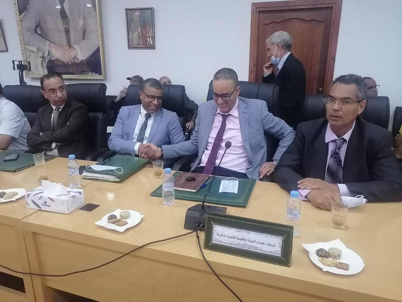 عامل الخميسات يترأس حفل الإحتفال بالذكرى 17 لانطلاق المبادرة الوطنية للتنمية البشرية 5 IMG 20220518 WA0029