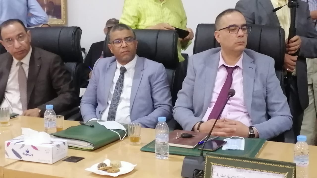 عامل الخميسات يترأس حفل الإحتفال بالذكرى 17 لانطلاق المبادرة الوطنية للتنمية البشرية 6 IMG 20220518 WA0032