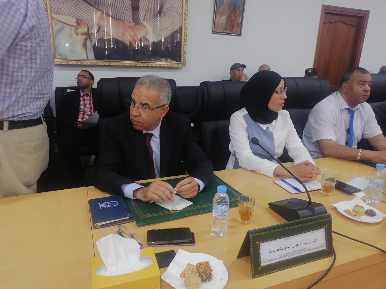 عامل الخميسات يترأس حفل الإحتفال بالذكرى 17 لانطلاق المبادرة الوطنية للتنمية البشرية 29 IMG 20220518 WA0034