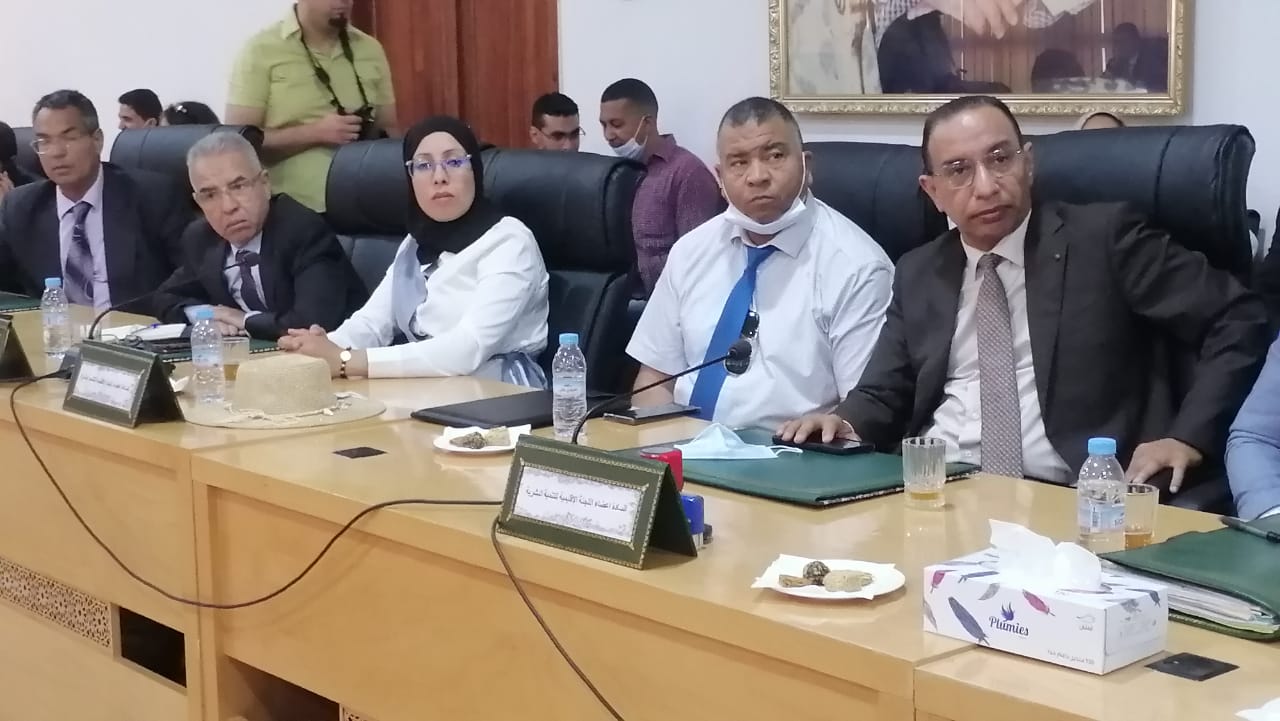 عامل الخميسات يترأس حفل الإحتفال بالذكرى 17 لانطلاق المبادرة الوطنية للتنمية البشرية 13 IMG 20220518 WA0041