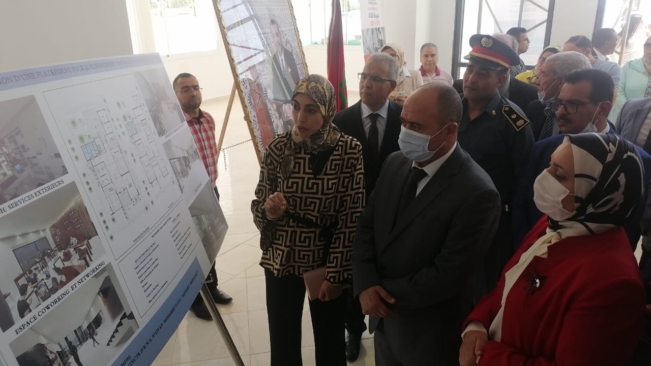 عامل الخميسات يترأس حفل الإحتفال بالذكرى 17 لانطلاق المبادرة الوطنية للتنمية البشرية 19 IMG 20220518 WA0085