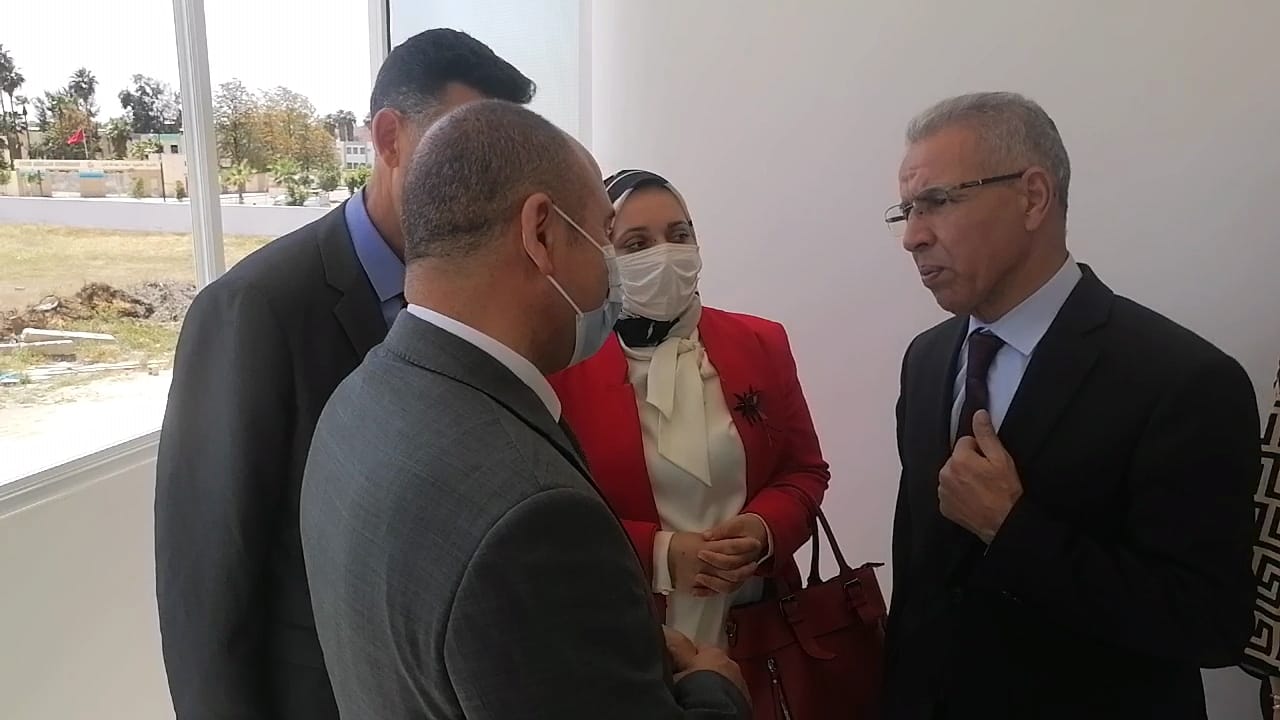 عامل الخميسات يترأس حفل الإحتفال بالذكرى 17 لانطلاق المبادرة الوطنية للتنمية البشرية 17 IMG 20220518 WA0094