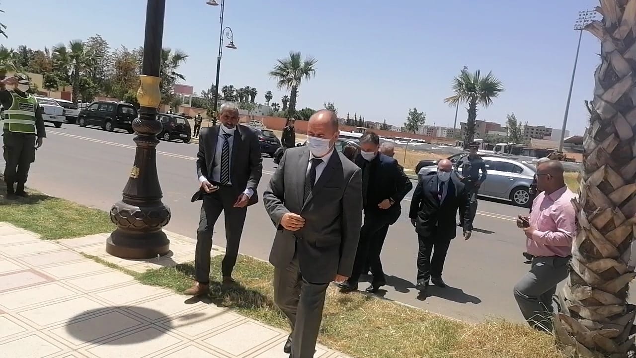 عامل الخميسات يترأس حفل الإحتفال بالذكرى 17 لانطلاق المبادرة الوطنية للتنمية البشرية 16 IMG 20220518 WA0100