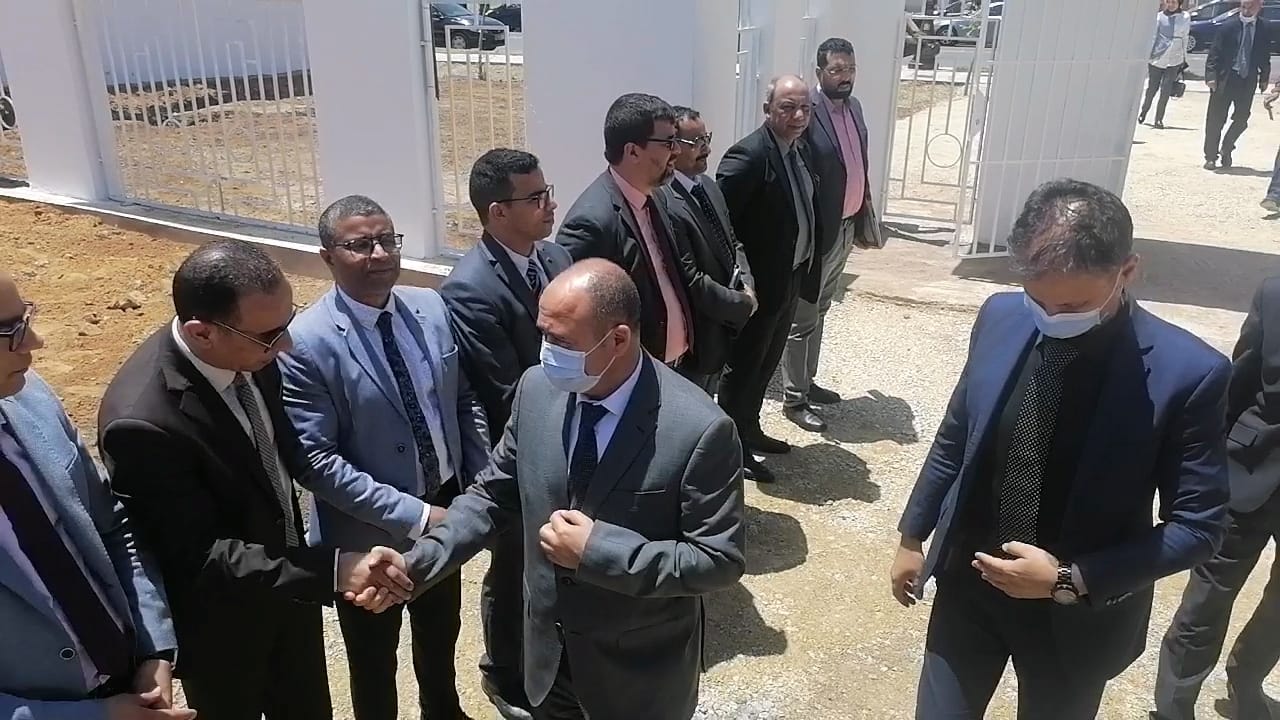 عامل الخميسات يترأس حفل الإحتفال بالذكرى 17 لانطلاق المبادرة الوطنية للتنمية البشرية 14 IMG 20220518 WA0102