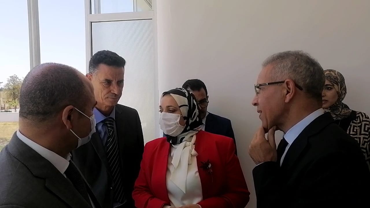 عامل الخميسات يترأس حفل الإحتفال بالذكرى 17 لانطلاق المبادرة الوطنية للتنمية البشرية 15 IMG 20220518 WA0104