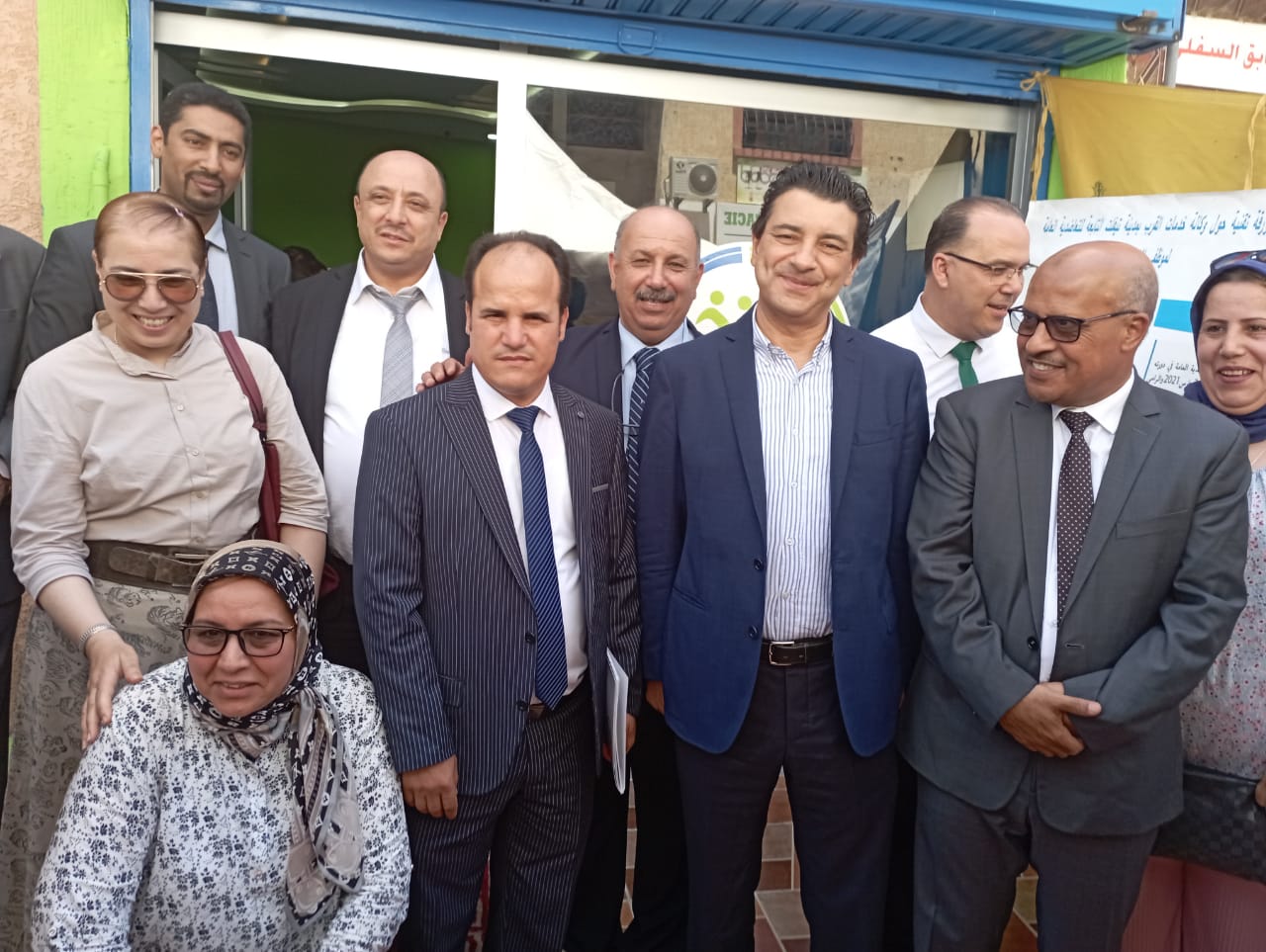 تيفلت...افتتاح وكالة خدمات القرب للتعاضدية العامة التابعة لموظفي الادارات العمومية. 4 IMG 20220518 WA0116