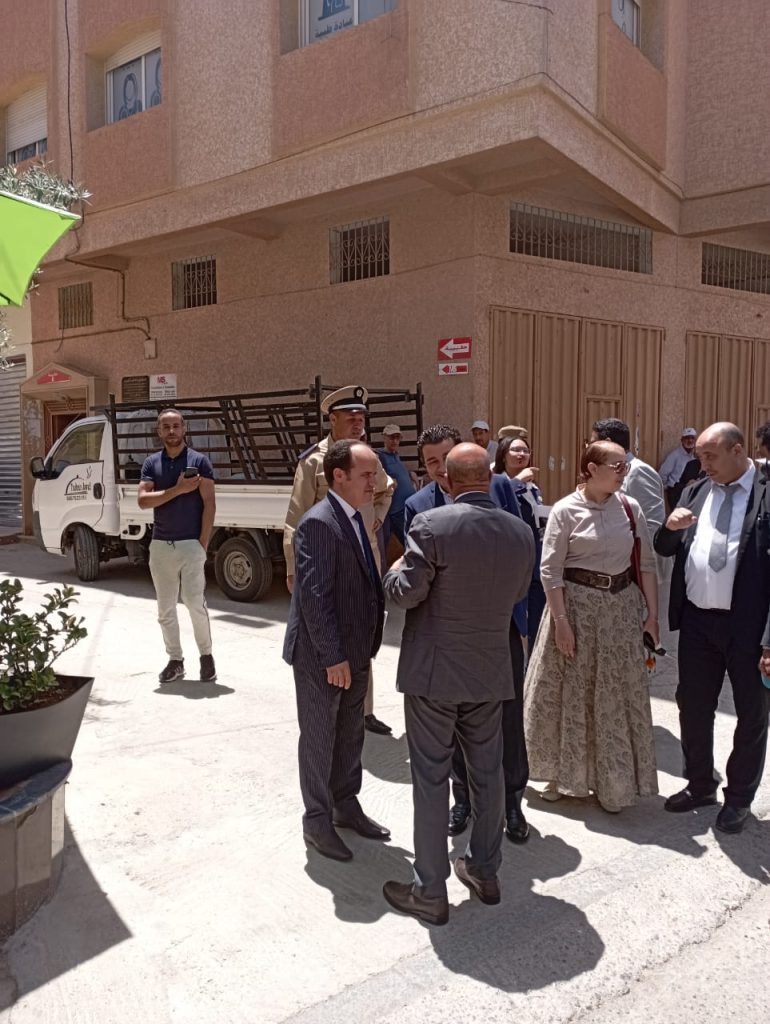 تيفلت...افتتاح وكالة خدمات القرب للتعاضدية العامة التابعة لموظفي الادارات العمومية. 5 IMG 20220518 WA0120