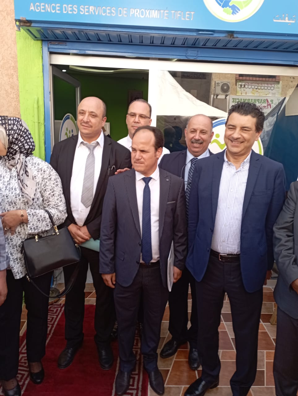 تيفلت...افتتاح وكالة خدمات القرب للتعاضدية العامة التابعة لموظفي الادارات العمومية. 1 IMG 20220518 WA0121