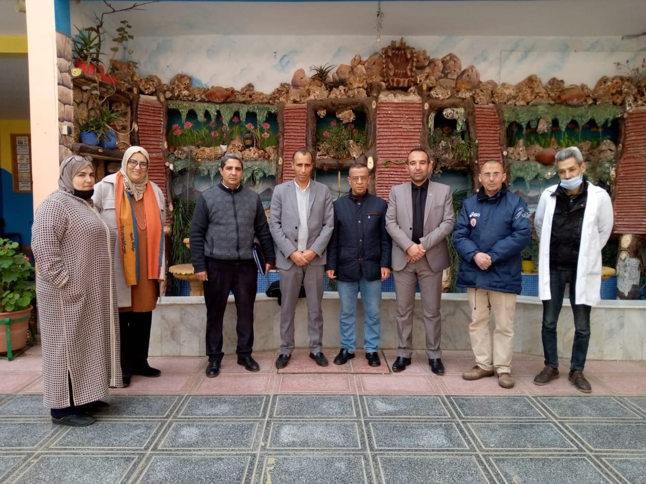 مؤسسة روافد بوادي زم تمثل جهة بني ملال خنيفرة في البرنامج العالمي لتقويم التلاميذ pisa 2 IMG 20220519 WA0021