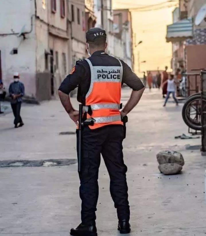 صفرو..مقدم شرطة اضطر لاشهار سلاحه الوظيفي لهذا السبب... 1 IMG 20220524 WA0033