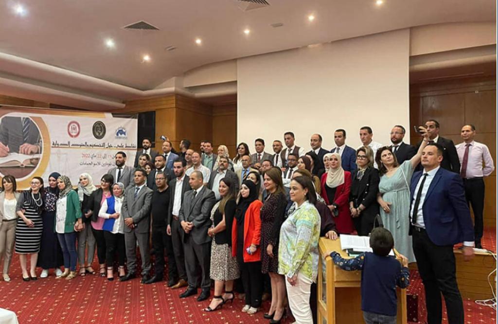 تونس : انتخاب المغرب رئيسا للاتحاد المغاربي للمحامين الشباب 1 IMG 20220524 WA0046