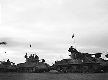 Flickr Israel Defense Forces Sherman Tanks During the Sinai Campaign