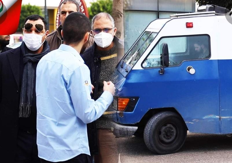 الجنايات الإبتدائية لاستئنافية طنجة تطوي ملف المتورطين في سرقة سيارة ناقلة الأموال من أمام وكالة بنكية. 1 IMG 20220601 WA0034