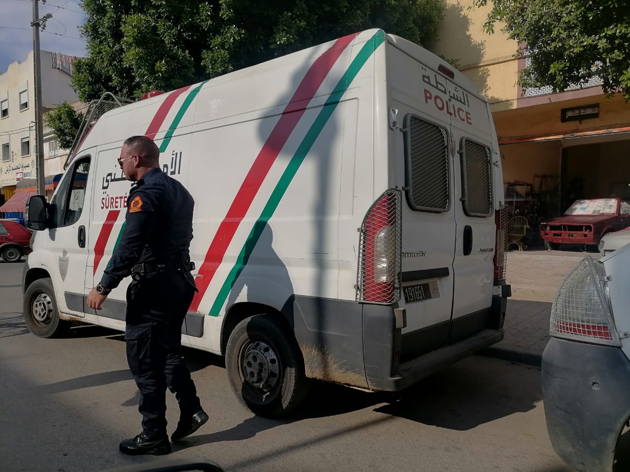 الخميسات... إيقاف متهمين بالسرقة وبحوزتهم كمية من "الكوكاين". 7 IMG 20220602 WA0034