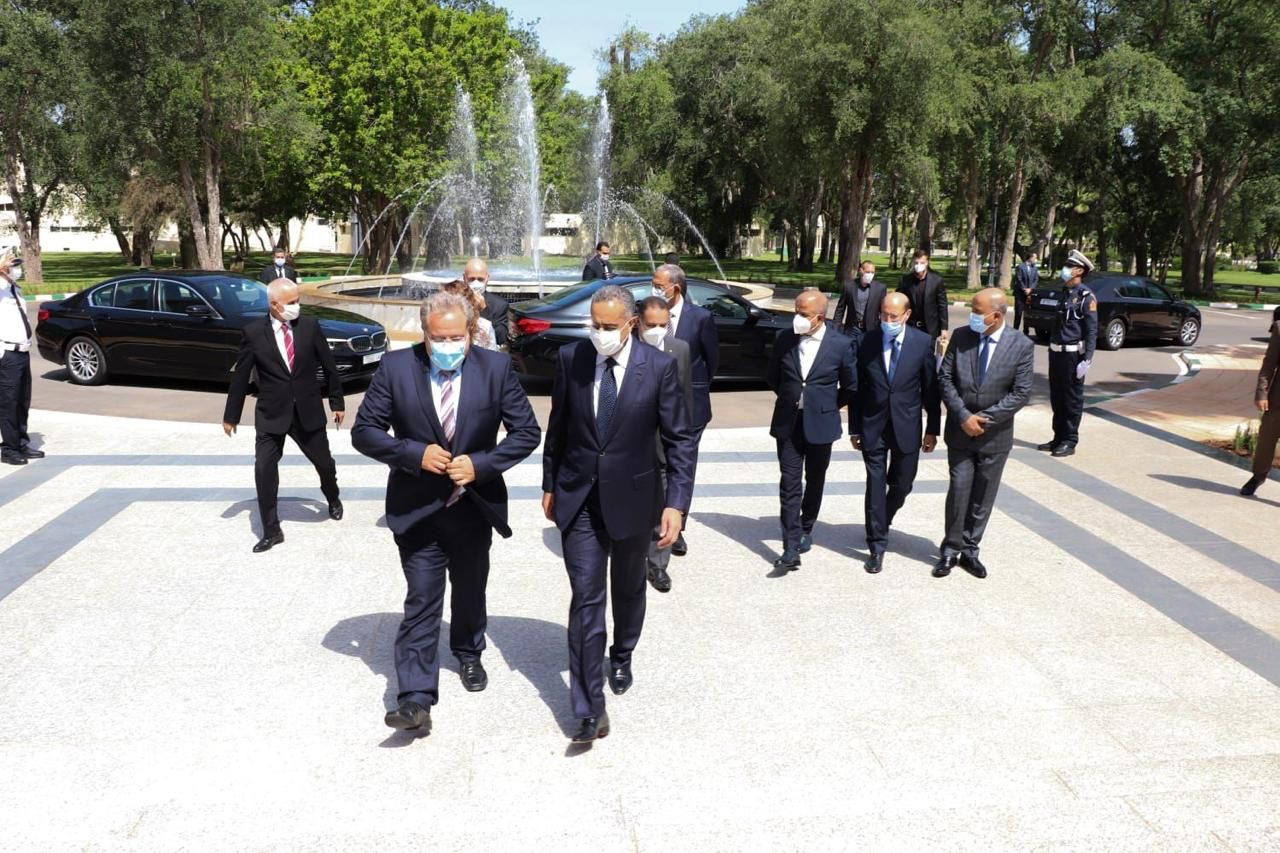 عبد اللطيف حموشي يستقبل المدير العام للشرطة الاتحادية الألمانية 1 IMG 20220610 WA0036