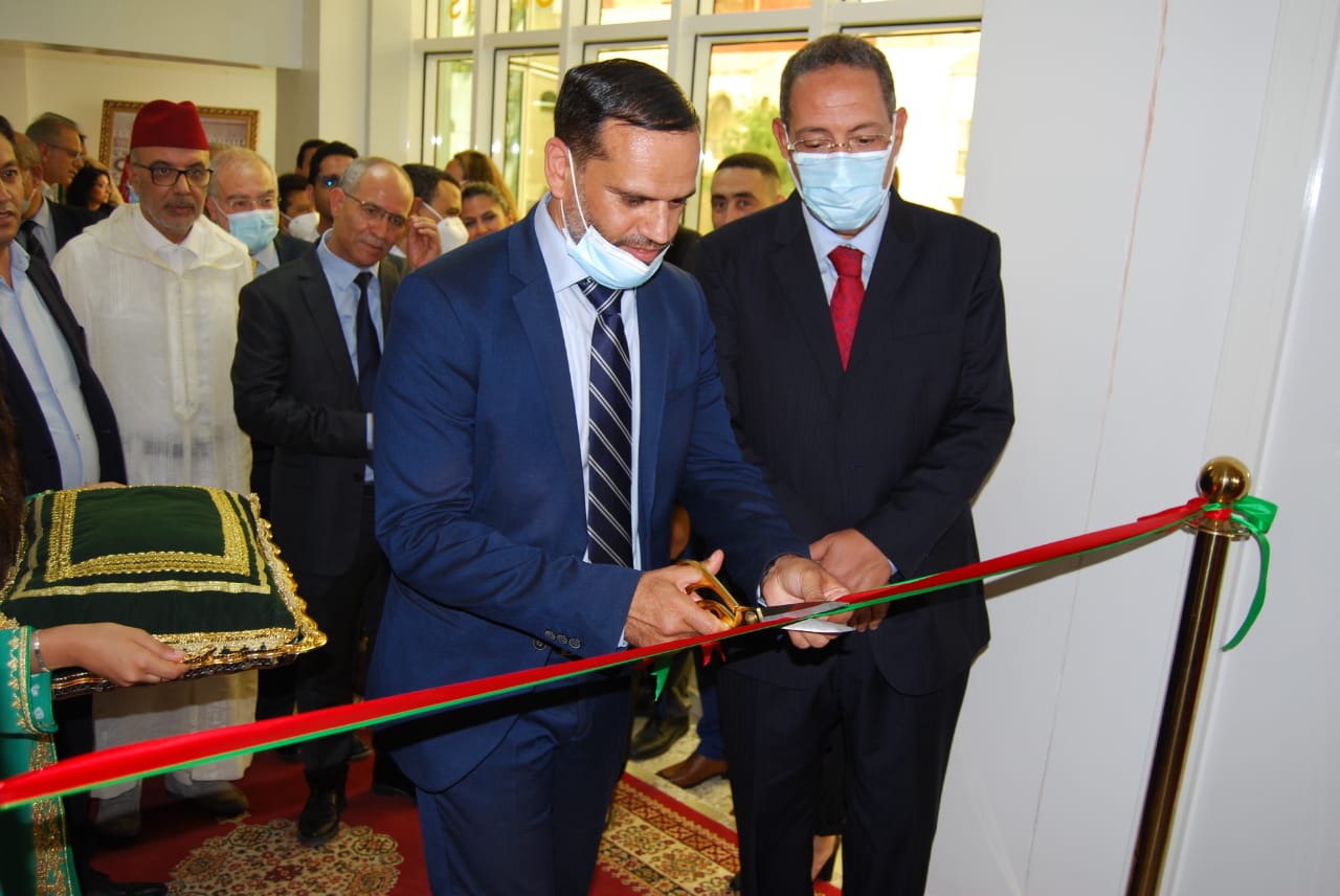 توسيع العرض الصحي بسطات بافتتاح توسعة مصحة الزيتون ذات التخصصات الجديدة. 1 IMG 20220614 WA0032