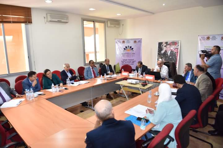 أشغال اللقاء الترابي ببني ملال حول المشاورات المدرسة المغربية 6 IMG 20220614 WA0035