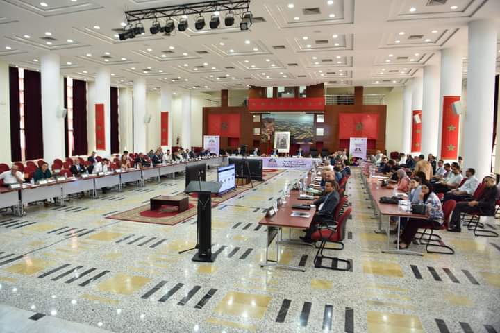 أشغال اللقاء الترابي ببني ملال حول المشاورات المدرسة المغربية 5 IMG 20220614 WA0036