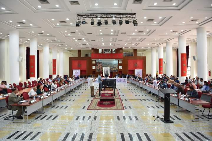 أشغال اللقاء الترابي ببني ملال حول المشاورات المدرسة المغربية 3 IMG 20220614 WA0038