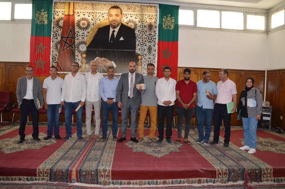 سيدي بنور : هيئة المساواة و تكافؤ الفرص و مقاربة النوع تعقد اجتماعها التأسيسي الأول الخاص بالفترة الإنتدابية 2021/2027 4 IMG 20220614 WA0069 1